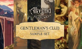 Gentleman's Club Perfume Sample Set
