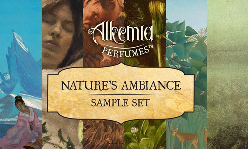 Nature's Ambiance Perfume Sample Set