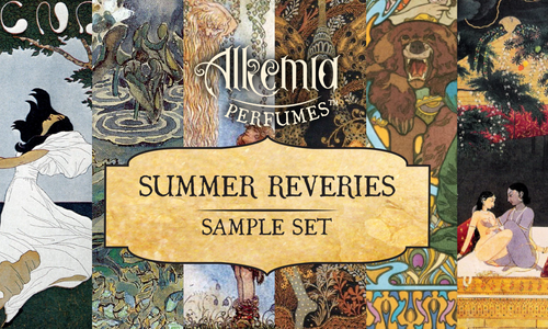 Summer Reveries Perfume Sample Set
