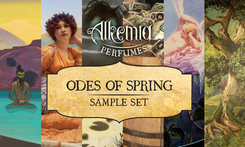 Odes of Spring Sample Set