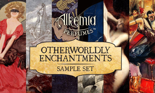 Otherworldly Enchantments Perfume Sample Set