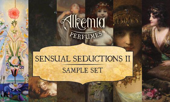 Sensual Seductions II Perfume Sample Set