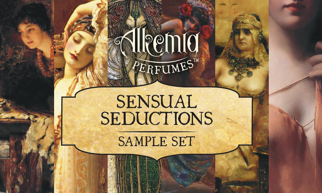 Sensual Seductions Perfume Sample Set