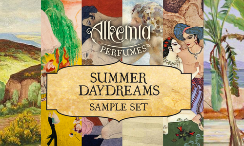 Summer Daydreams Perfume Sample Set