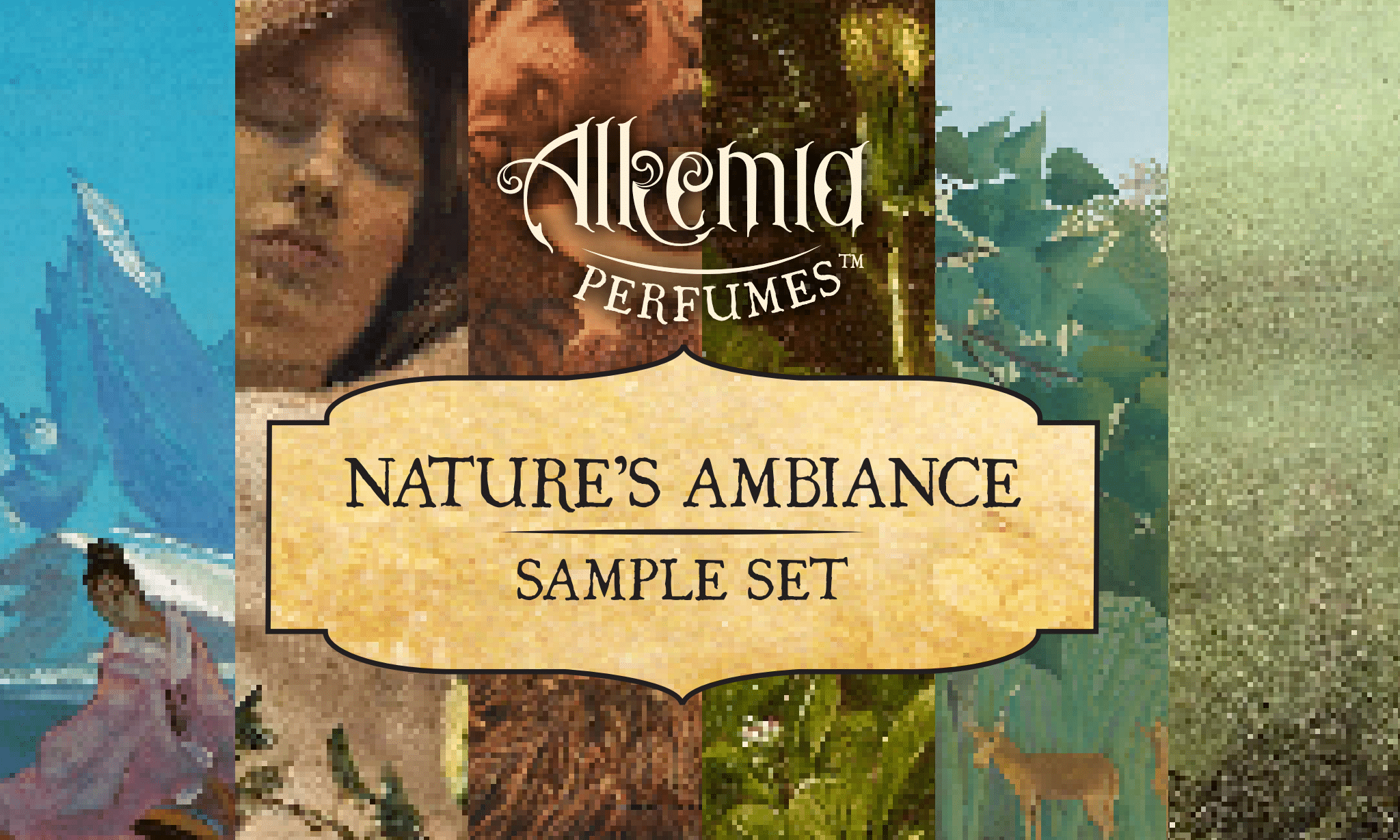 Nature's Ambiance Perfume Sample Set – Alkemia