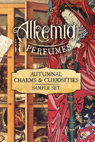 Autumnal Charms and Curiosities Perfume Sample Set