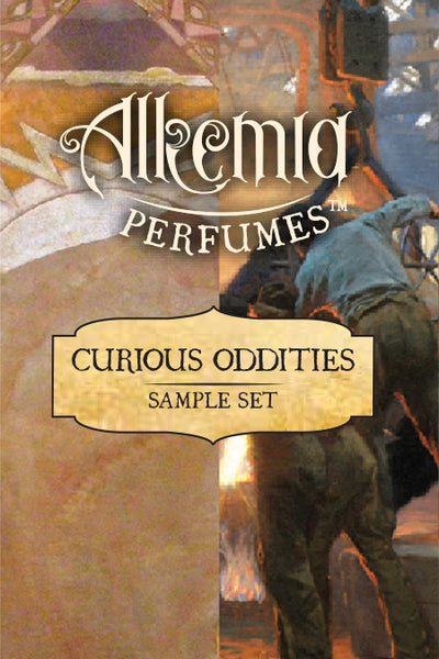 Curious Oddities Sample Set – Alkemia Perfumes, LLC