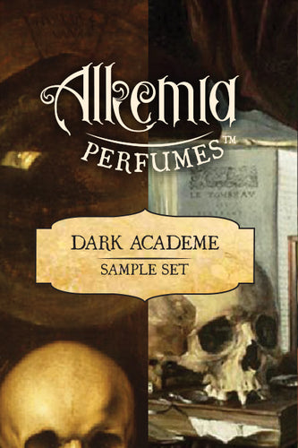 Dark Academe Perfume Sample Set