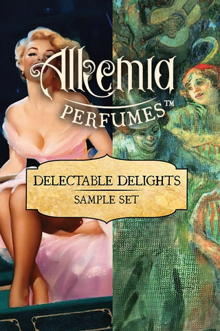 Delectable Delights Perfume Sample Set