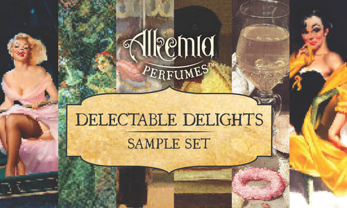 Delectable Delights Perfume Sample Set