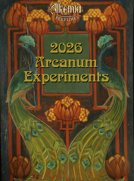 2026 Arcanum Experiments – Alkemia Perfumes, LLC