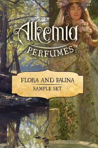 Flora and Fauna Perfume Sample Set