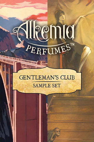 Gentleman's Club Perfume Sample Set