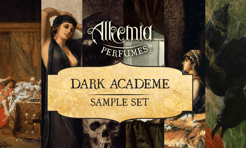 Dark Academe Perfume Sample Set