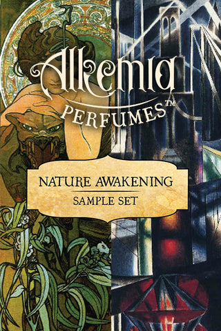 Nature Awakening Perfume Sample Set