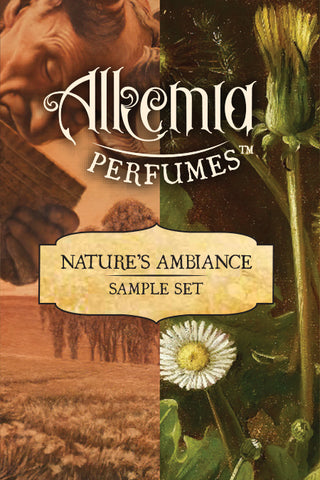 Nature's Ambiance Perfume Sample Set