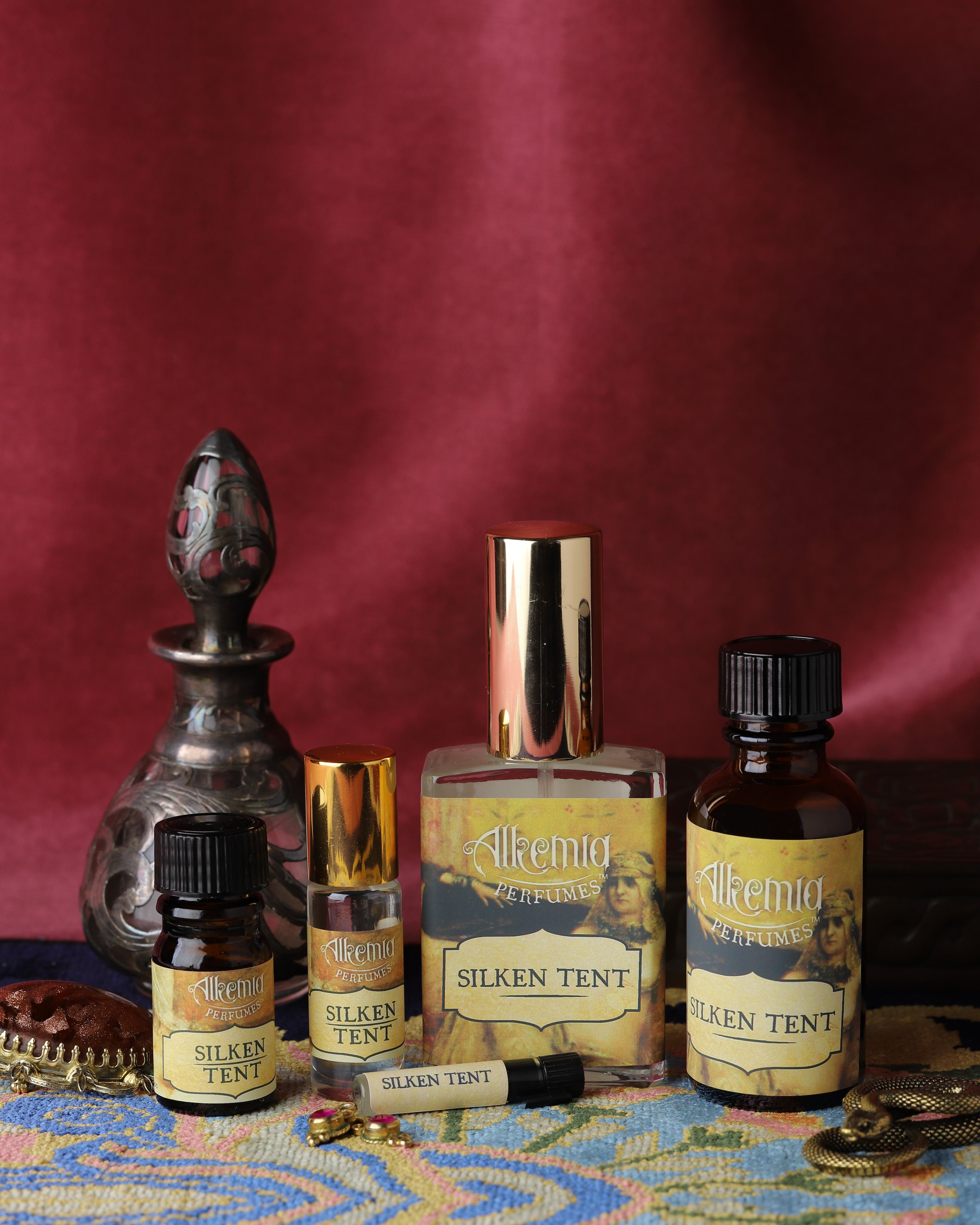 Silken Tent Perfume – Alkemia Perfumes, LLC