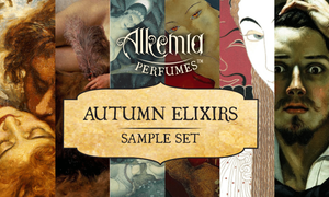 Autumn Elixirs Perfume Sample Set