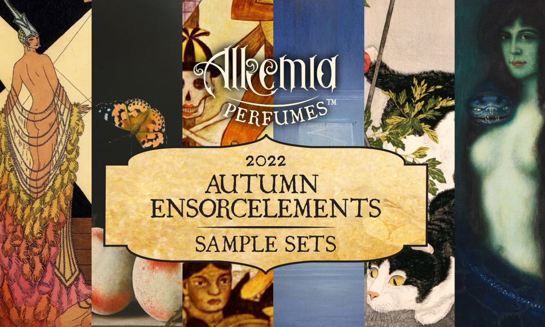 Autumn Ensorcelments Perfume Sample Set