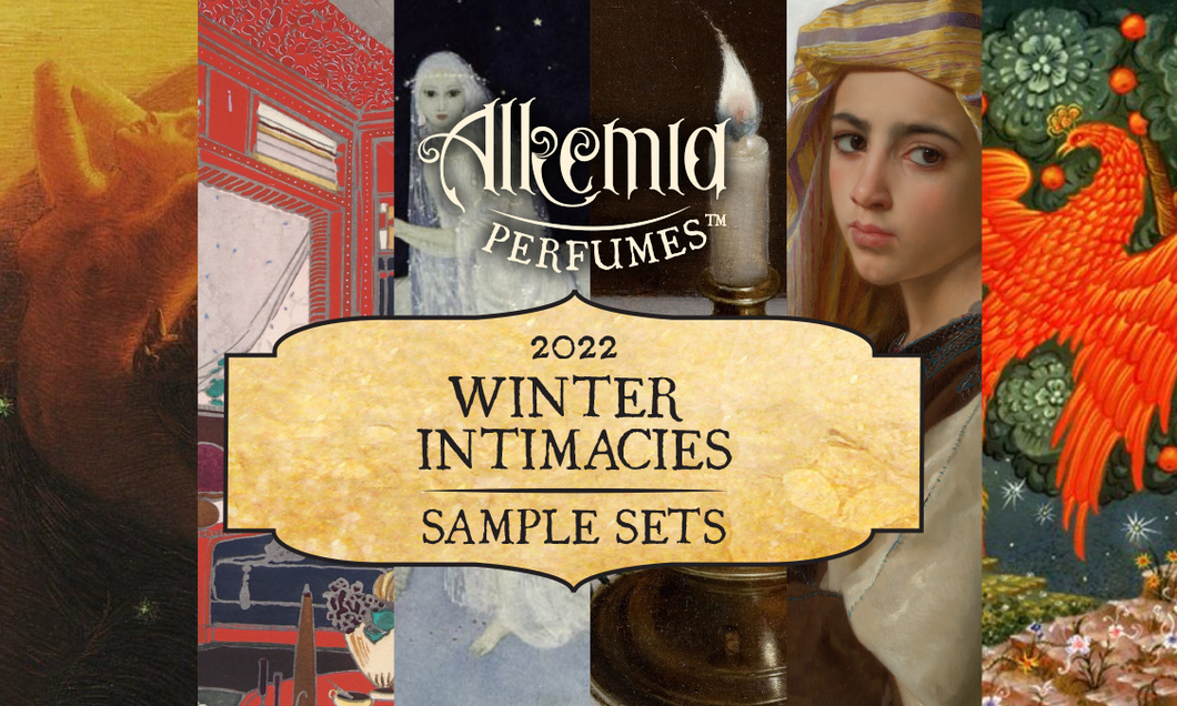 Winter Intimacies Perfume Sample Set