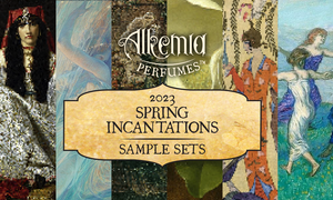 Spring Incantations Perfume Sample Set