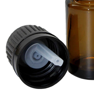 Dropper Top for 5 ml. Amber Bottle